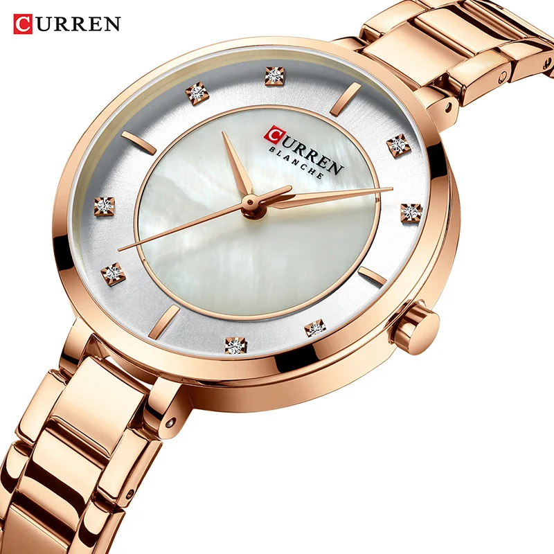Curren Woman Watches 2019 Brand Luxury Watch Women Rose Gold Quartz Waterproof Women's Wristwatch Women Watches Top Brand Luxury
Curren Woman Watches 2019 Brand Luxury Watch Women Rose Gold Quartz Waterproof Women's Wristwatch Women Watches Top Brand Luxury