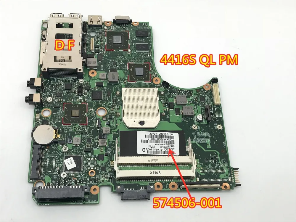 574506-001 Laptop Motherboard for HP ProBook 4515S 4416S Notebook mainboard DDR2 VIDEO CHIP 216-0728020 100% Tested
574506-001 Laptop Motherboard for HP ProBook 4515S 4416S Notebook mainboard DDR2 VIDEO CHIP 216-0728020 100% Tested