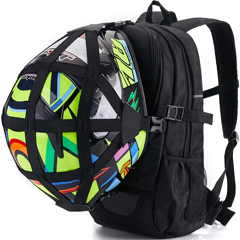 Motorcycle riding knapsack rider shoulder bag, men helmet bag, riders travel backpack outdoor sports waterproof basketball
Motorcycle riding knapsack rider shoulder bag, men helmet bag, riders travel backpack outdoor sports waterproof basketball