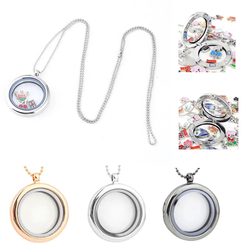 1 Pc Jewelry Fashion DIY Memory Photo Picture Frame Round Locket Case Pendant Chain Necklace Jewelry Accessories
1 Pc Jewelry Fashion DIY Memory Photo Picture Frame Round Locket Case Pendant Chain Necklace Jewelry Accessories