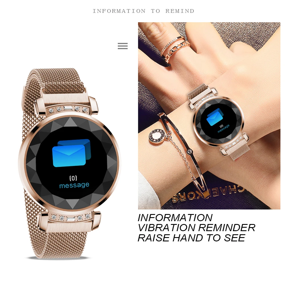 SL08 Smart Watch Women Lady Smartwatch Diamond Watch Blood Pressure Heart Rate Monitor Fitness Tracker IP68 PK H2 H8
SL08 Smart Watch Women Lady Smartwatch Diamond Watch Blood Pressure Heart Rate Monitor Fitness Tracker IP68 PK H2 H8