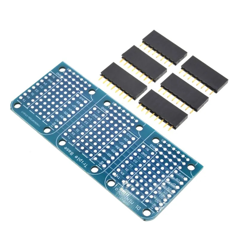 Tripler Base V1.0.0 WAVGAT esp8266 D1 mini For Arduino Buzzer module smart electronics