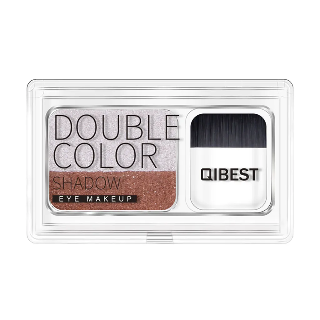 Double Color Women's Fashion Lazy Shadow Eyeshadow Shimmer Makeup Palette Glitter Nude Eye shadow Make up Palette F3.6
Double Color Women's Fashion Lazy Shadow Eyeshadow Shimmer Makeup Palette Glitter Nude Eye shadow Make up Palette F3.6