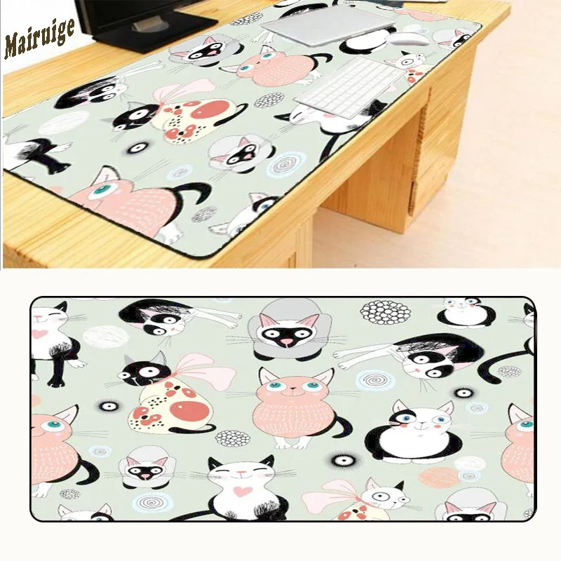 Mairuige 80cm X 30cm Mousepad Animal Cat Large Big Desk Table Keyboard Mat Protector Mousepad Game Gamer Gaming XL Mouse Pad
Mairuige 80cm X 30cm Mousepad Animal Cat Large Big Desk Table Keyboard Mat Protector Mousepad Game Gamer Gaming XL Mouse Pad