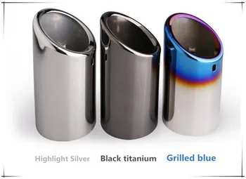 1pcs Car-styling Car Exhaust Muffler Outlet Tip Pipe Tip For VW/Jetta MK6 1.4T/Golf 6/Golf 7 MK7 1.4 Bora Skoda Stainless Steel
1pcs Car-styling Car Exhaust Muffler Outlet Tip Pipe Tip For VW/Jetta MK6 1.4T/Golf 6/Golf 7 MK7 1.4 Bora Skoda Stainless Steel