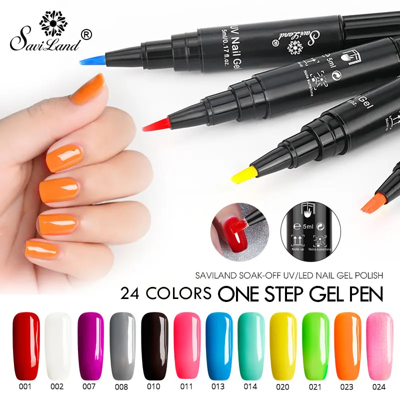 Saviland One Step Gel 3 In 1 UV Nail Polish Pen Nail Art Soak Off UV LED Nail Lamp Shining Glitter Gel No Need Top Base Coat
Saviland One Step Gel 3 In 1 UV Nail Polish Pen Nail Art Soak Off UV LED Nail Lamp Shining Glitter Gel No Need Top Base Coat