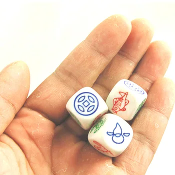 20PCS/Lot Dice Set , 1.5cm/1.8cm High Quality Transparent Acrylic ,6 Sided Dice For Club/Party/Family Games Free Shipping
20PCS/Lot Dice Set , 1.5cm/1.8cm High Quality Transparent Acrylic ,6 Sided Dice For Club/Party/Family Games Free Shipping