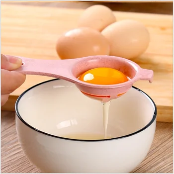 

Kitchen Gadgets 1pcs Egg Dividers Kitchen Accessories Egg Separator Hone Cooking Utensils Kuchenne Accesorios De Cocina,Q