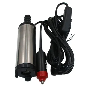 Universal DC 12V 38MM Portable Aluminium Alloy Car Electric Submersible Pump Fuel Water Oil Barrel Pump with 2 Alligator Clips
Universal DC 12V 38MM Portable Aluminium Alloy Car Electric Submersible Pump Fuel Water Oil Barrel Pump with 2 Alligator Clips