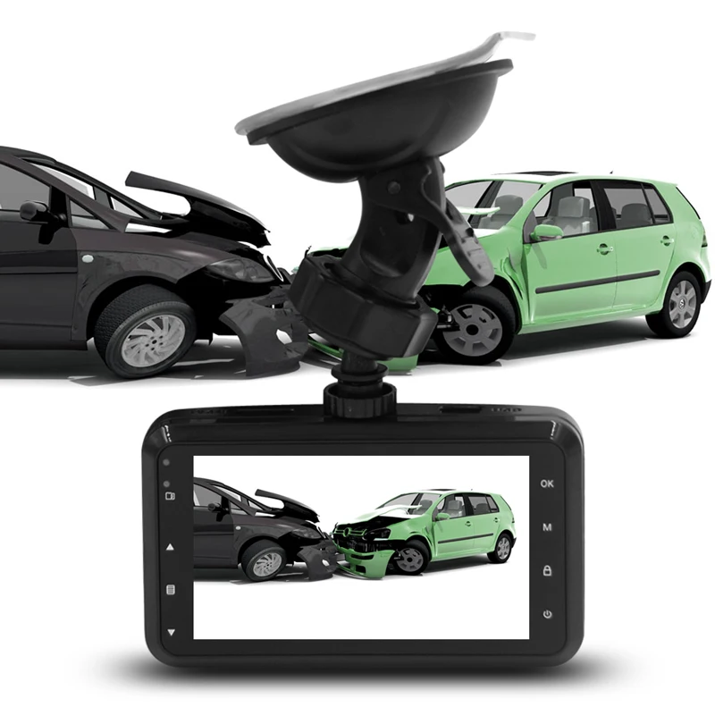 3" TFT High Definition 1080P Car-styling DVR Digital Video Recorder Motor Camera Auto Dash Cam Night Vision Dashcam Camcorder
3" TFT High Definition 1080P Car-styling DVR Digital Video Recorder Motor Camera Auto Dash Cam Night Vision Dashcam Camcorder