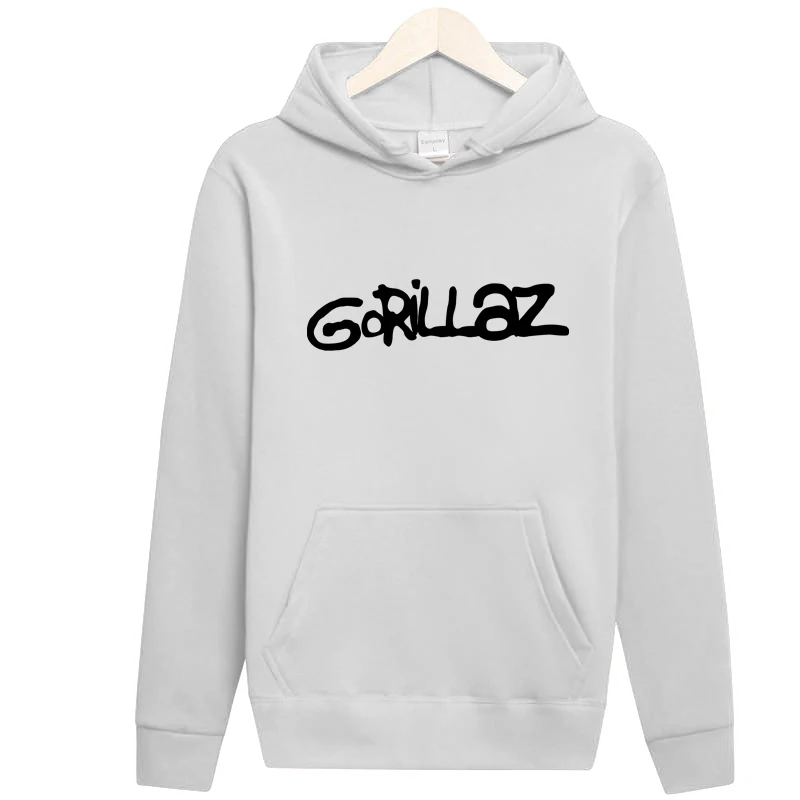 Winter Various Colors Cotton Long Sleeve Hoodies Men Clothes Vintage Gorillaz Plastic Beach Letters Print Funny Hoodies Men
Winter Various Colors Cotton Long Sleeve Hoodies Men Clothes Vintage Gorillaz Plastic Beach Letters Print Funny Hoodies Men