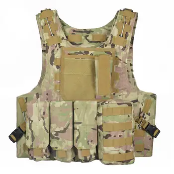 New 5 Colors Camouflage Hunting Military Tactical Vest Wargame Body Molle Armor Hunting Vest Multifunction CS Outdoor Equipment
New 5 Colors Camouflage Hunting Military Tactical Vest Wargame Body Molle Armor Hunting Vest Multifunction CS Outdoor Equipment