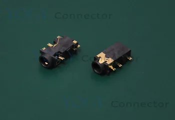20pcs Tablet, phone, mp3 common used 3.5mm Audio Jack, 6 Fixed feet SMT, Headphone Jack Connector, Size 14*6.2*4mm
20pcs Tablet, phone, mp3 common used 3.5mm Audio Jack, 6 Fixed feet SMT, Headphone Jack Connector, Size 14*6.2*4mm