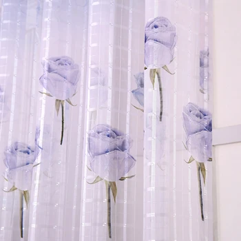 2017 Tulips Chinese luxury window Tulle Curtains 3D Window Sheer Curtains for living room terylene spring curtains 1pc
2017 Tulips Chinese luxury window Tulle Curtains 3D Window Sheer Curtains for living room terylene spring curtains 1pc