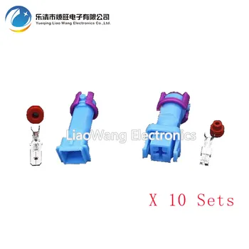 10 Sets 1 Pin Air Conditioning Wire Plug Automotive Connector Connector with Terminal Plug DJ70116-6.3-11 / 21 1P
10 Sets 1 Pin Air Conditioning Wire Plug Automotive Connector Connector with Terminal Plug DJ70116-6.3-11 / 21 1P