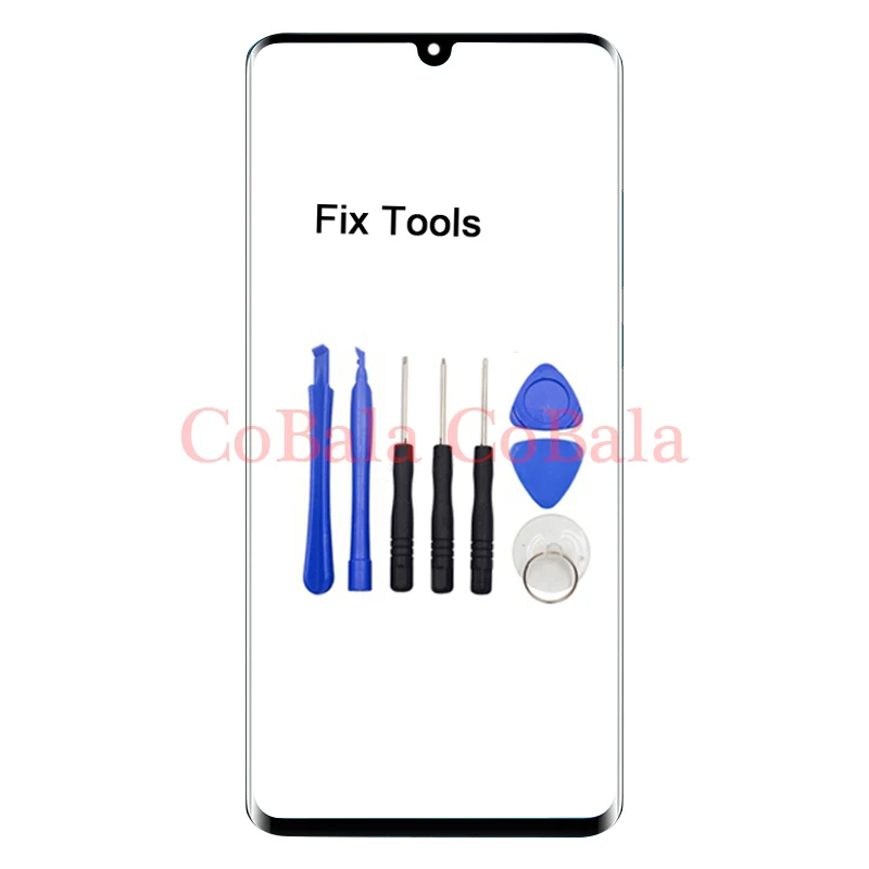 LOVAIN 1Pcs 6.47" For Huawei P30 Pro Front Glass Touch Screen LCD Outer Dispaly Panel Lens Cover Repair Replacement Part
LOVAIN 1Pcs 6.47" For Huawei P30 Pro Front Glass Touch Screen LCD Outer Dispaly Panel Lens Cover Repair Replacement Part