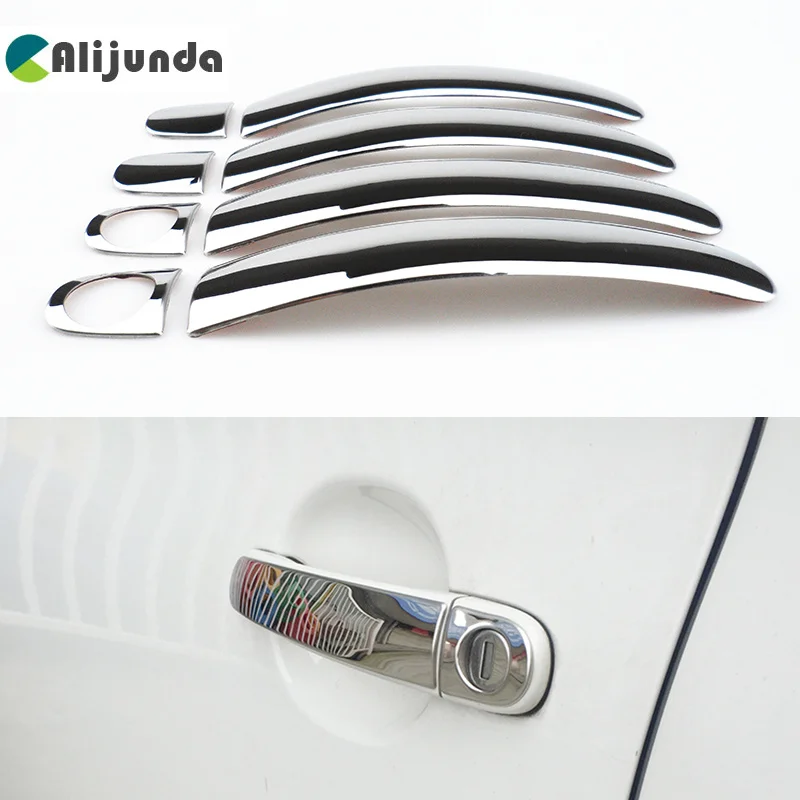 High Quality Stainless steel trim Door handle cover For Volkswagen VW 2012 2013 Jetta MK6 POLO Tiguan Skoda Rapid Yeti Auto Acce
High Quality Stainless steel trim Door handle cover For Volkswagen VW 2012 2013 Jetta MK6 POLO Tiguan Skoda Rapid Yeti Auto Acce