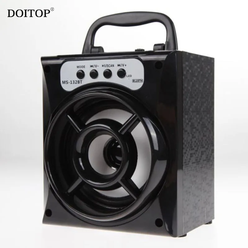 DOITOP LED Bluetooth Wireless Stereo Subwoofer Outdoor Speaker 3D Surround Radio Loudspeaker High Power Speaker Support TF Card
DOITOP LED Bluetooth Wireless Stereo Subwoofer Outdoor Speaker 3D Surround Radio Loudspeaker High Power Speaker Support TF Card