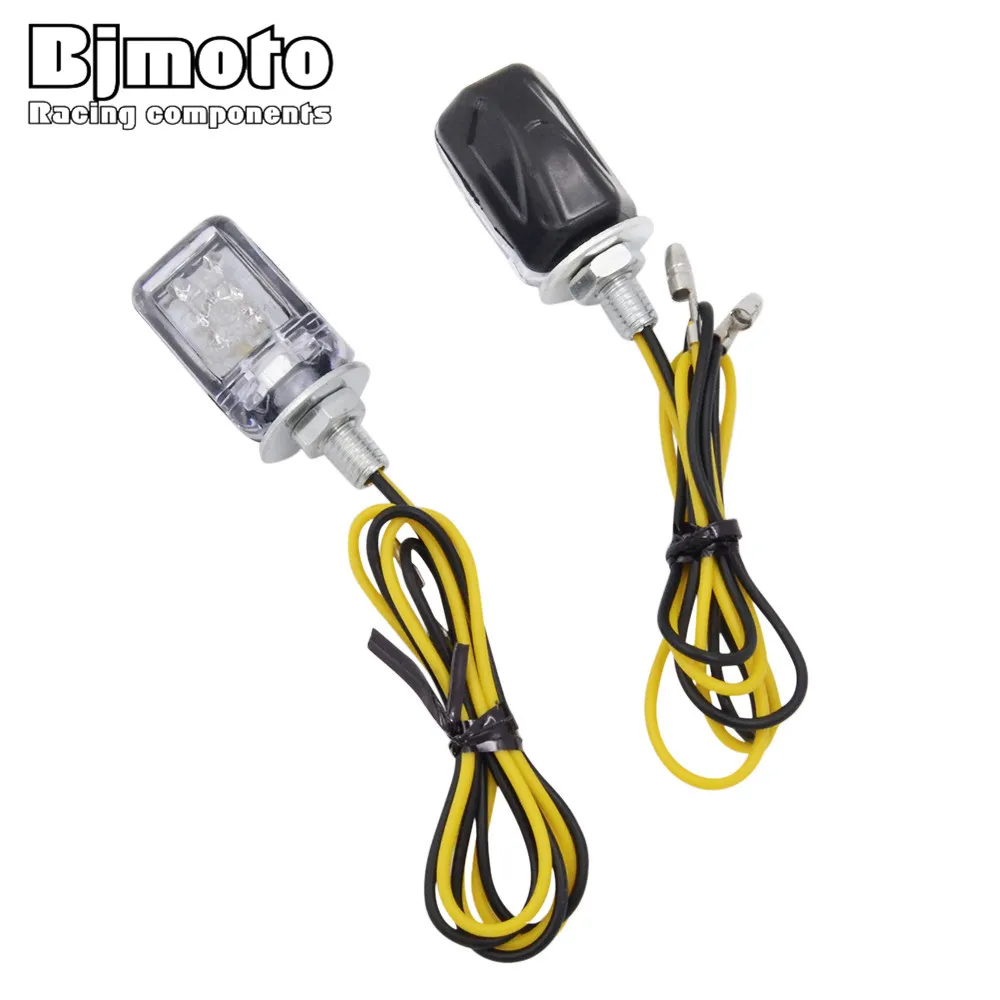 BJMOTO 10Pairs Auto Car ATV Truck License Plate Light Motorcycle Motorbike 6MM M6 License Tag Screw Bolt Lamp 12V White Led Bulb
BJMOTO 10Pairs Auto Car ATV Truck License Plate Light Motorcycle Motorbike 6MM M6 License Tag Screw Bolt Lamp 12V White Led Bulb