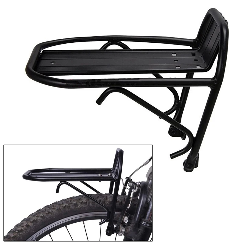 Hot Aluminum Alloy Bike Bicycle Front Rack Luggage Shelf Carrier Panniers Bracket Accessories MCK99
Hot Aluminum Alloy Bike Bicycle Front Rack Luggage Shelf Carrier Panniers Bracket Accessories MCK99