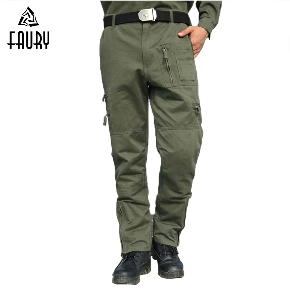 Military Tactical Army Uniform Combat Pants Male 101 Airborne Male Casual Cotton Trouser Multi Pocket Plus Size
Military Tactical Army Uniform Combat Pants Male 101 Airborne Male Casual Cotton Trouser Multi Pocket Plus Size