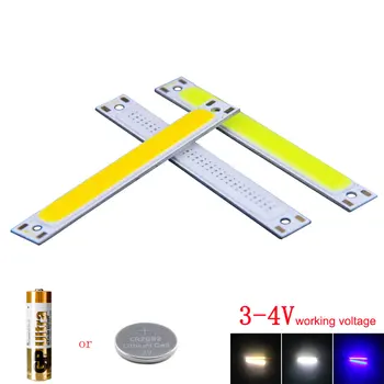 10PCS 60*8mm 2.36in DC3-4V COB LED Light Source 3.7V LED Bulb 3W DIY Desk Working Lamp Home Lighting Car Bicycle Drone Lights
10PCS 60*8mm 2.36in DC3-4V COB LED Light Source 3.7V LED Bulb 3W DIY Desk Working Lamp Home Lighting Car Bicycle Drone Lights