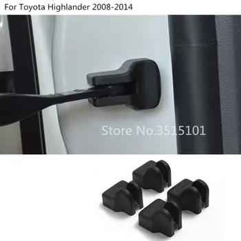 

Car anti rust water proof Door lock key keys buckle Limit device trim For Toyota Highlander 2008 2009 2010 2011 2012 2013 2014