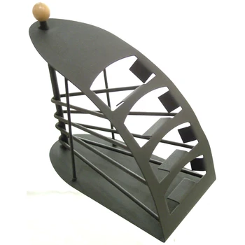 Great Ideas Remote Control TV Handset Holder / Storage Caddy /Organiser - Holds Up To 4 T.V. Remotes - Black Metal Arched Design
Great Ideas Remote Control TV Handset Holder / Storage Caddy /Organiser - Holds Up To 4 T.V. Remotes - Black Metal Arched Design