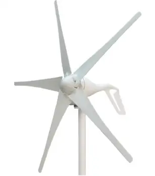 NEW Arrival Wind Mill Permanent Magnet Generator 400W Horizontal Axis Wind Generator With 600W Wind Charge Controller
NEW Arrival Wind Mill Permanent Magnet Generator 400W Horizontal Axis Wind Generator With 600W Wind Charge Controller