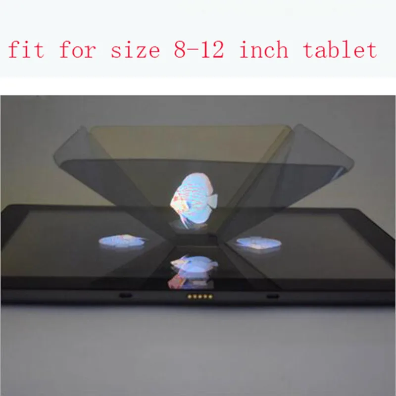 Hologram Advertise 3D Holo Box Holographic Tablet Showcase Pyramid Mobile Phone Box Display Type Indoor Application for Tablet
Hologram Advertise 3D Holo Box Holographic Tablet Showcase Pyramid Mobile Phone Box Display Type Indoor Application for Tablet