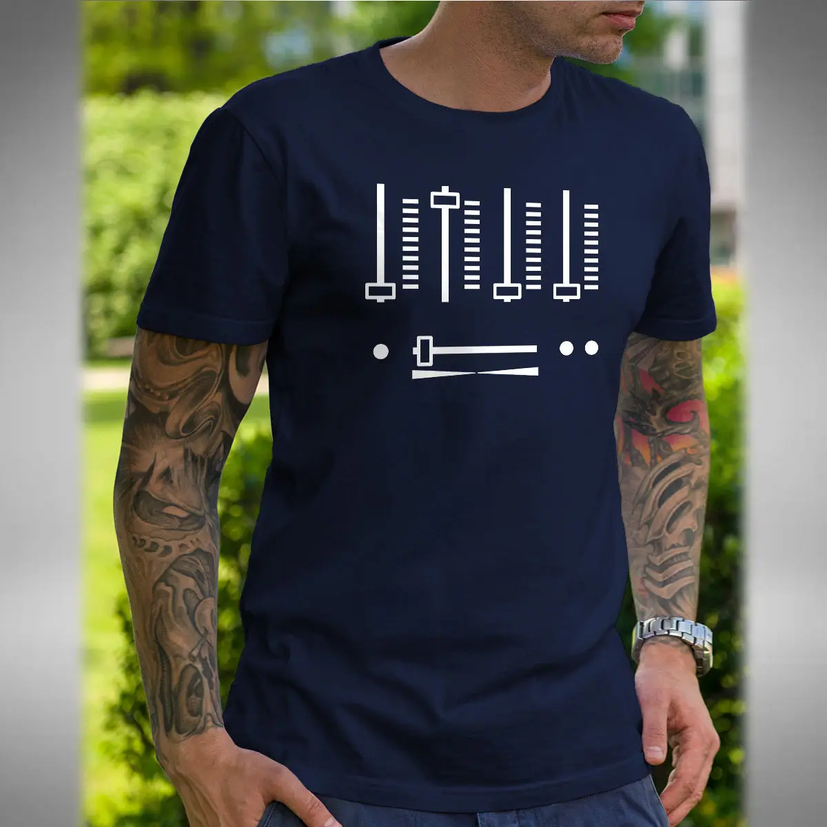 2019 Fashion Dj Mixer T-Shirt Dance Music House Techno Dnb Jungle Rave Festival Unisex Tee
2019 Fashion Dj Mixer T-Shirt Dance Music House Techno Dnb Jungle Rave Festival Unisex Tee