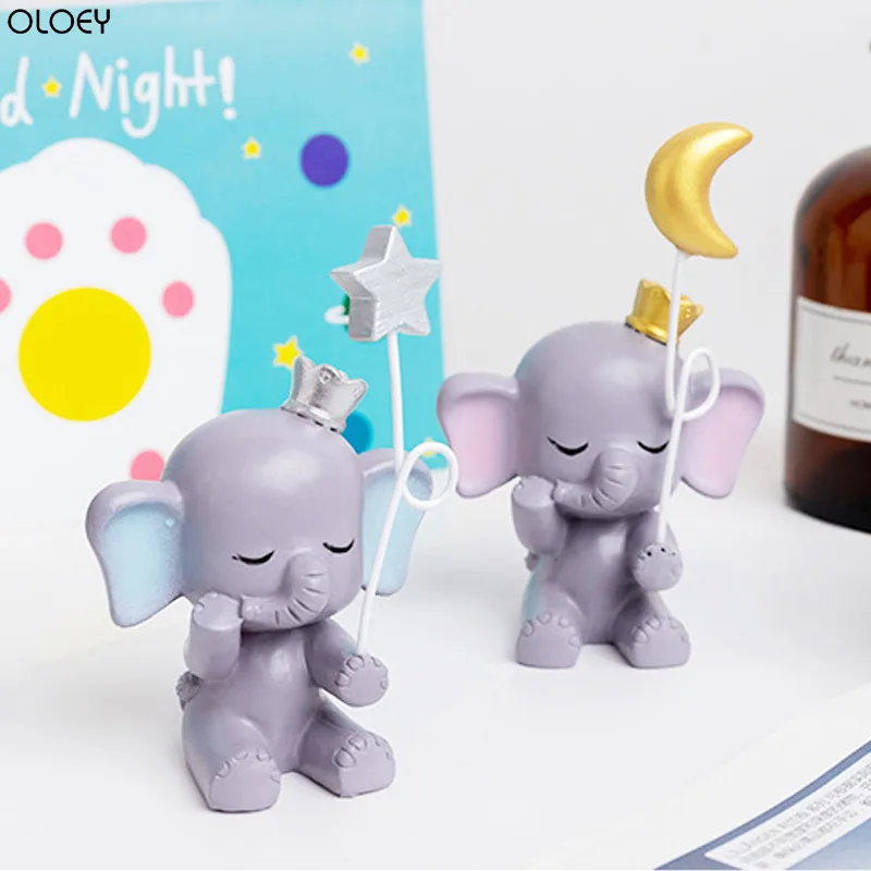 1PC Bling Gold Silver Star Elephant Decorations Hairball Cake Toppers for Children's Day Anniversary Party Supplies Sweet Gifts
1PC Bling Gold Silver Star Elephant Decorations Hairball Cake Toppers for Children's Day Anniversary Party Supplies Sweet Gifts