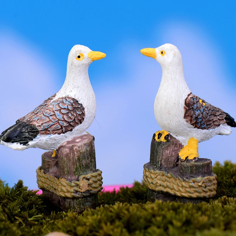 Garden ornaments 1pcs stump seagull decoration for home miniature accessories landscape Miniature Figurine Plant Garden Decor
Garden ornaments 1pcs stump seagull decoration for home miniature accessories landscape Miniature Figurine Plant Garden Decor