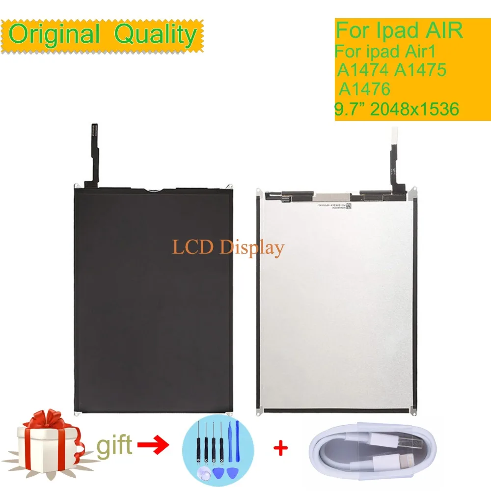Original For Apple iPad Air LCD Display Touch Screen Digitizer For ipad 5 A1474 A1475 A1476 LCD Panel monitor Pantalla Air1 AIR
Original For Apple iPad Air LCD Display Touch Screen Digitizer For ipad 5 A1474 A1475 A1476 LCD Panel monitor Pantalla Air1 AIR