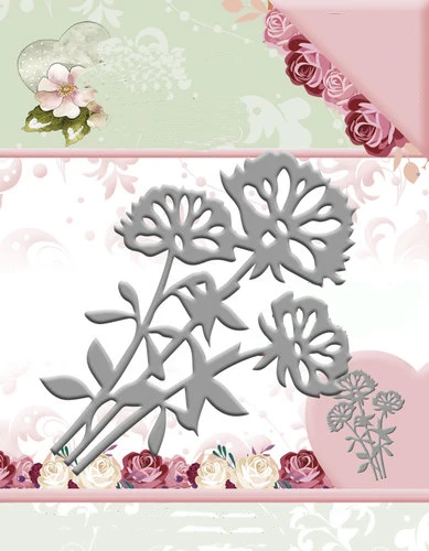 Bouquet Flower Border 84*60mm Metal Cutting Dies Scrapbooking Album Cuts for DIY Card making stencil Embossing Die New 2019
Bouquet Flower Border 84*60mm Metal Cutting Dies Scrapbooking Album Cuts for DIY Card making stencil Embossing Die New 2019