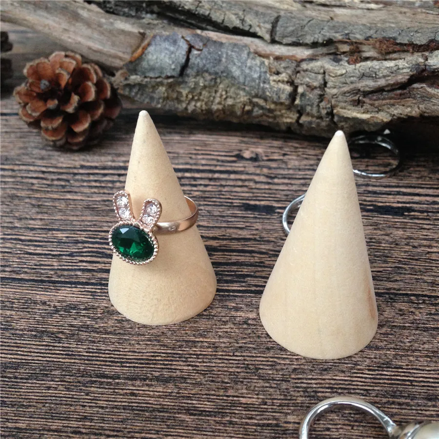 Handmade Conical Shape Mini Wooden Stand Jewelry Ring Base Wood Pyramid Block for Ring Display Holder or Castle DIY Model 10pcs
Handmade Conical Shape Mini Wooden Stand Jewelry Ring Base Wood Pyramid Block for Ring Display Holder or Castle DIY Model 10pcs