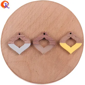 Cordial Design 30Pcs 27*27MM Jewelry Accessories/Earrings Making/Square Shape/Natural Wood & Resin/Hand Made/Earring Findings
Cordial Design 30Pcs 27*27MM Jewelry Accessories/Earrings Making/Square Shape/Natural Wood & Resin/Hand Made/Earring Findings