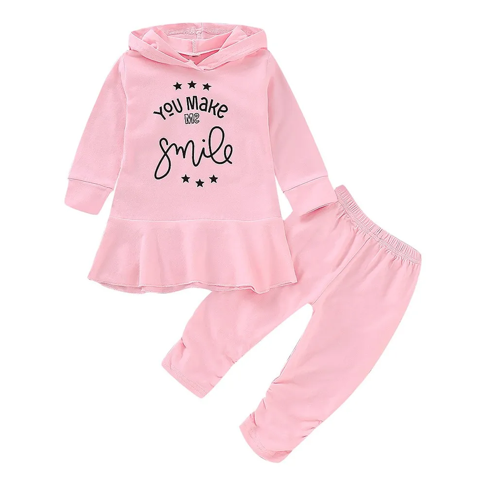 Top Selling Fashion Baby Girls Winter Clothes Children Cotton Long sleeve hooded letters stars print sweater skirt Clothing
Top Selling Fashion Baby Girls Winter Clothes Children Cotton Long sleeve hooded letters stars print sweater skirt Clothing
