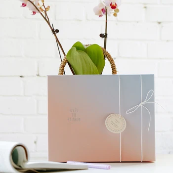 1pc Graudated Tint gift boxs Paper candy box Gift wrapping Storage box packing supplies
1pc Graudated Tint gift boxs Paper candy box Gift wrapping Storage box packing supplies