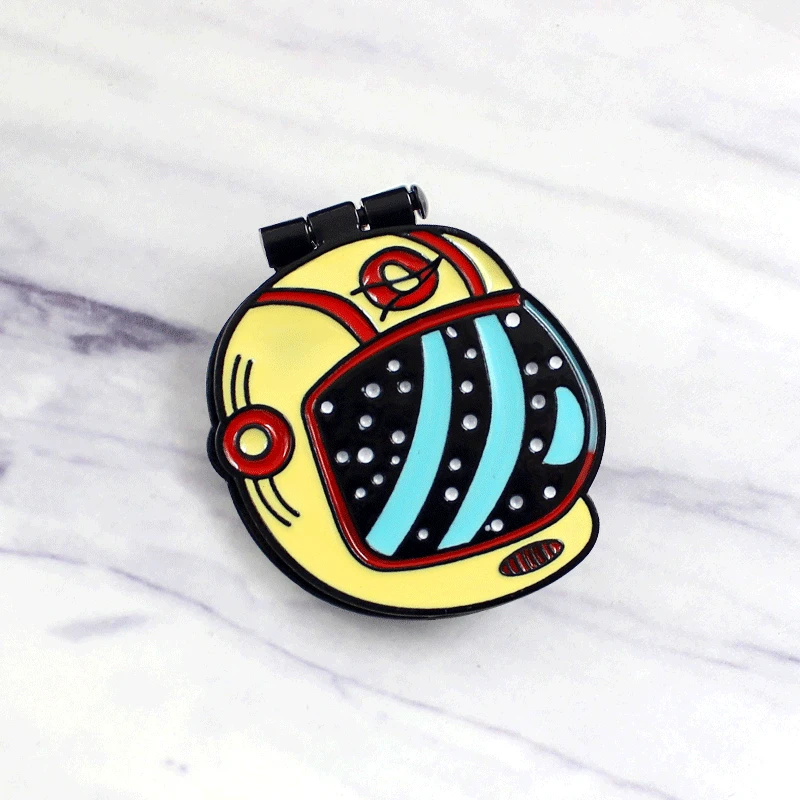 GDHY Cartoon Baseball Cap Brooch Open Skeleton Human Frighten Brooch Pins Halloween Hat Lapel Badge Pins Jewelry Gift
GDHY Cartoon Baseball Cap Brooch Open Skeleton Human Frighten Brooch Pins Halloween Hat Lapel Badge Pins Jewelry Gift