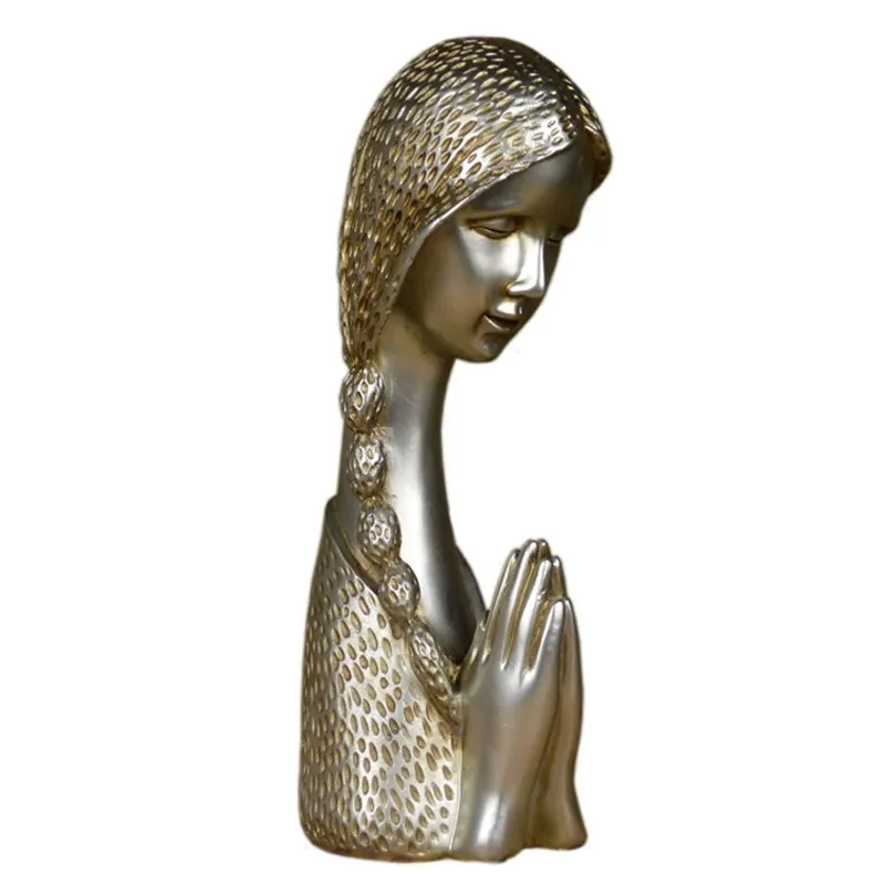 European Creative Resin Prayer Girl Figurines Ornaments Vintage Character Statue Home Accessories Soft Decor Furnishings Gifts
European Creative Resin Prayer Girl Figurines Ornaments Vintage Character Statue Home Accessories Soft Decor Furnishings Gifts