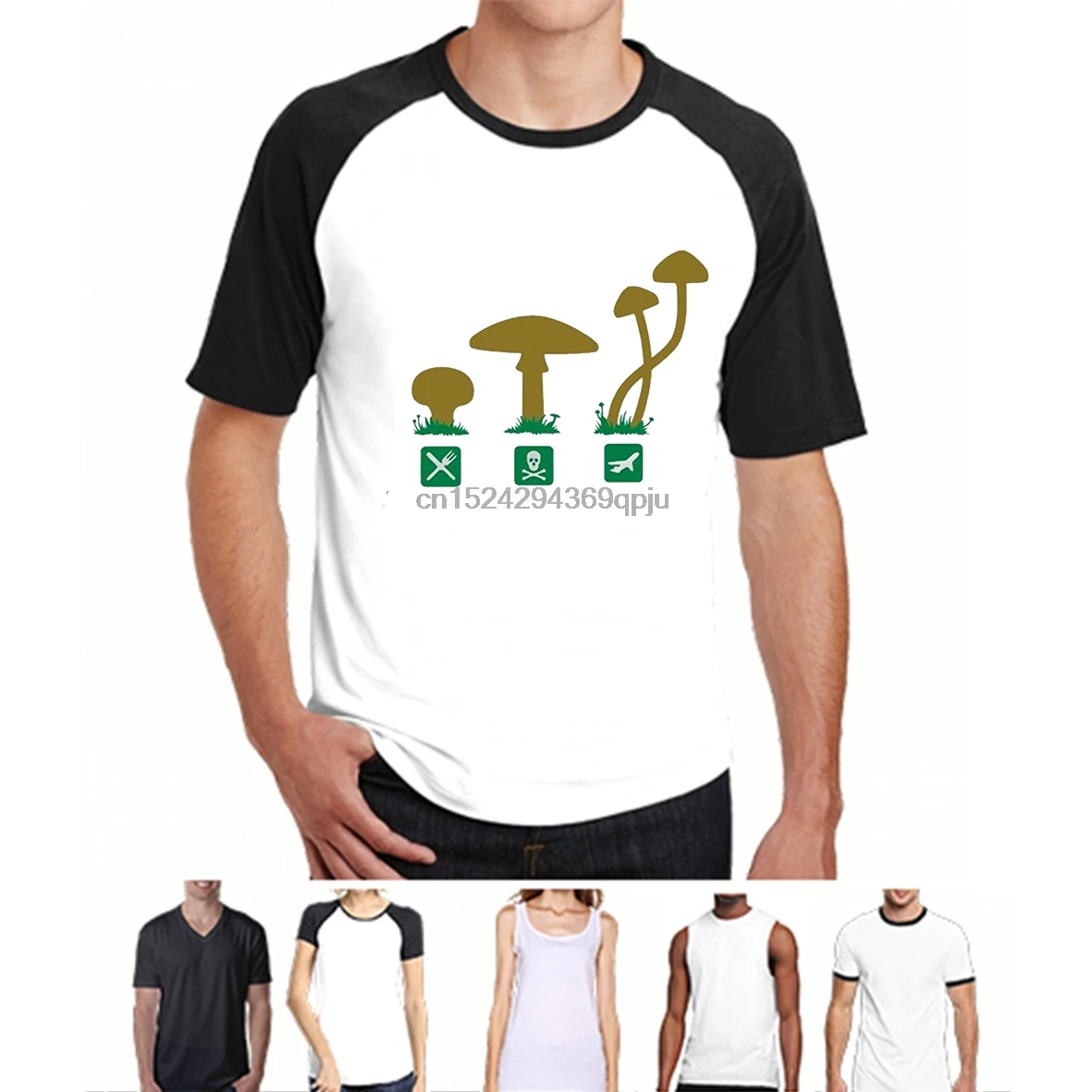 Crossfit T Shirts Mushrooms Psychedelic Funny Printing T Shirts Men Short Sleeve T-shirts
Crossfit T Shirts Mushrooms Psychedelic Funny Printing T Shirts Men Short Sleeve T-shirts