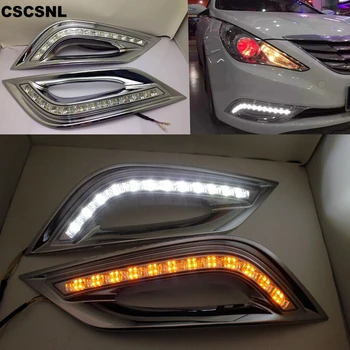 CSCSNL 2PCS 12V LED for Hyundai Sonata 8 (8th Sonata) 2010 2011 2012 2013 DRL Daytime Running Light Daylight with Turn signal
CSCSNL 2PCS 12V LED for Hyundai Sonata 8 (8th Sonata) 2010 2011 2012 2013 DRL Daytime Running Light Daylight with Turn signal