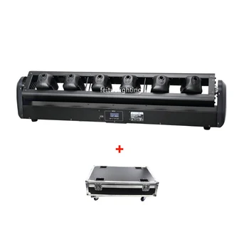 2pcs/Lot + Flycase 6 Heads RGB Full Color Laser Beam Bar 6W Fat Beam Laser Moving Head Powercon In And Out DMX DJ Laser Show 
2pcs/Lot + Flycase 6 Heads RGB Full Color Laser Beam Bar 6W Fat Beam Laser Moving Head Powercon In And Out DMX DJ Laser Show