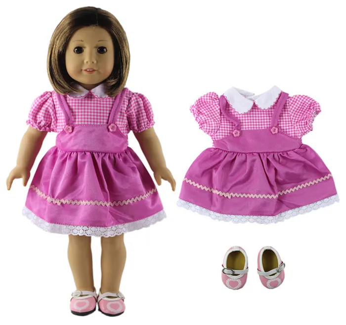 2017 New Style High Quality Pink Princess Dress Outfit For 18 Inch American Doll
2017 New Style High Quality Pink Princess Dress Outfit For 18 Inch American Doll