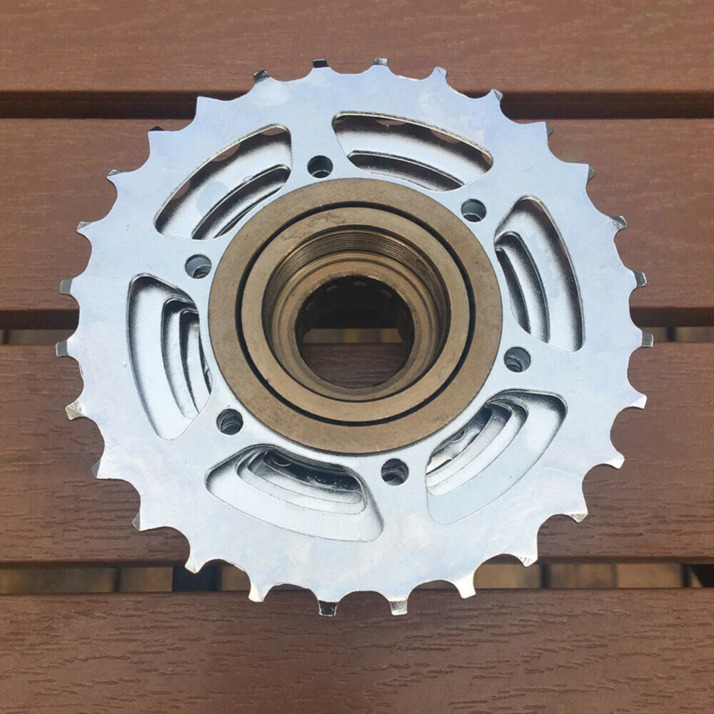 New Rotating Positioning Multi-Speed Freewheel Screw Thread In Type 8/24 Speed Bicycle Bike Freewheel Cog 12-28t Cassette Spare
New Rotating Positioning Multi-Speed Freewheel Screw Thread In Type 8/24 Speed Bicycle Bike Freewheel Cog 12-28t Cassette Spare