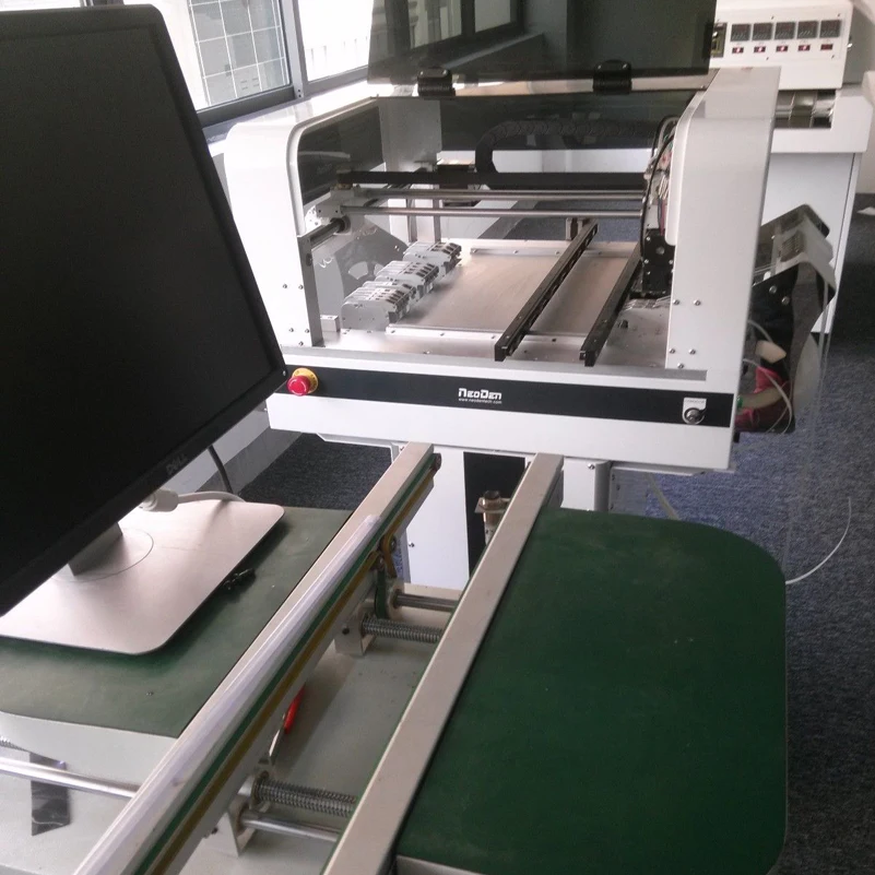 Manual Pick & Place Machine For SMD Assembly SMT PNP Robot,prototyping,small or medium batch production
Manual Pick & Place Machine For SMD Assembly SMT PNP Robot,prototyping,small or medium batch production