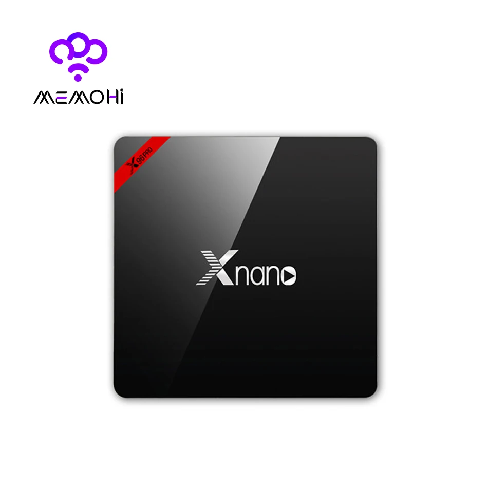 MEMOBOX Android 6.0 TV BOX X96 PRO Amlogic S905X 2GB 16GB 1GB 8GB Quad Core Suppot H.265 UHD 4K 2.4GHz WiFi X96pro Set-top box
MEMOBOX Android 6.0 TV BOX X96 PRO Amlogic S905X 2GB 16GB 1GB 8GB Quad Core Suppot H.265 UHD 4K 2.4GHz WiFi X96pro Set-top box