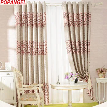 Popangel New Suede Fabric Plaid Jacquard High Shading Gray Living room Window Curtains Insulation Eco-friendly Blackout Drapes
Popangel New Suede Fabric Plaid Jacquard High Shading Gray Living room Window Curtains Insulation Eco-friendly Blackout Drapes