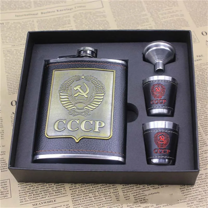 8oz Stainless Steel Hip Flask Personalized Bracelet With Caps Liquor Alcohol Drink 2 Cups 1 Funnel Gift Box Set Whisky Vodka
8oz Stainless Steel Hip Flask Personalized Bracelet With Caps Liquor Alcohol Drink 2 Cups 1 Funnel Gift Box Set Whisky Vodka